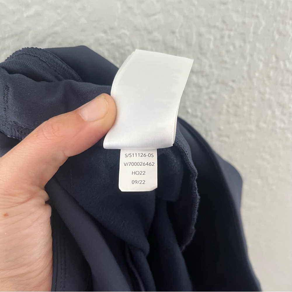 Athleta Peak Hybrid Fleece Tight Navy Size XS - Picture 15 of 16